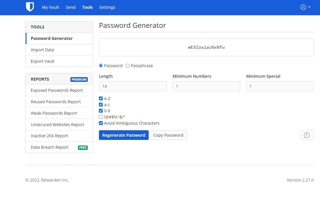 Best Free Password Managers